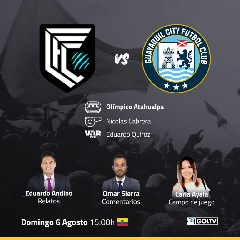 Cumbaya VS Guayaquil City