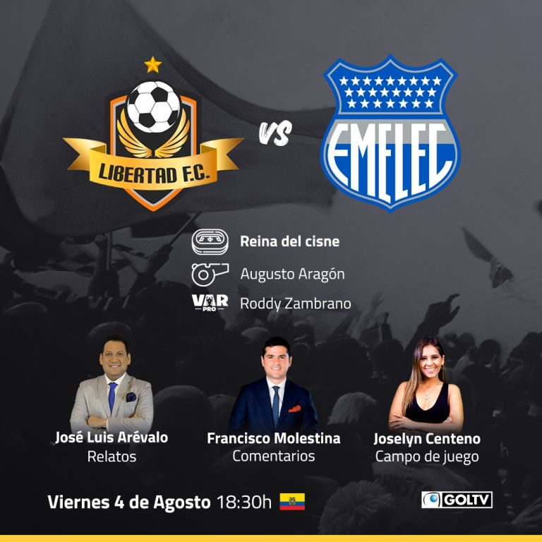 Libertad VS Emelec