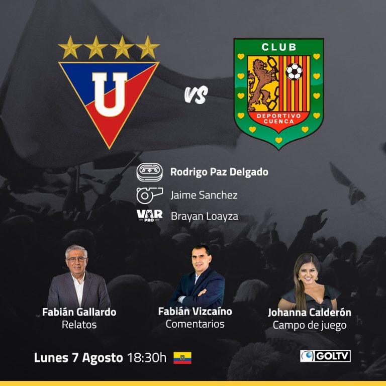 L. Quito VS D. Cuenca