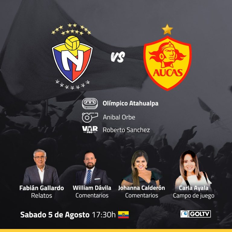 Nacional VS Aucas