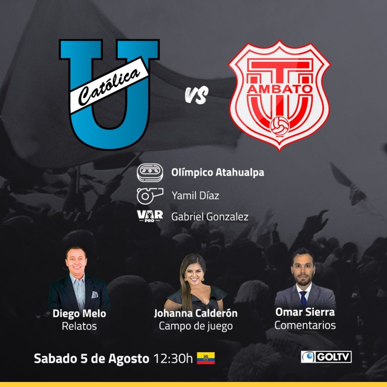 Católica VS T. Universitario
