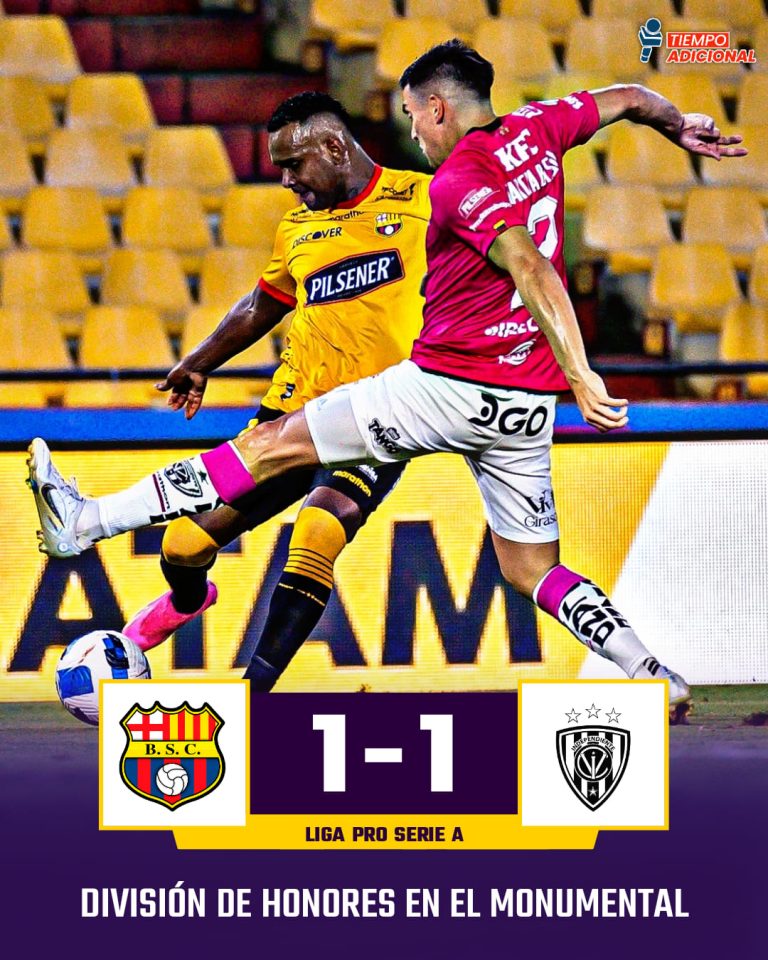 Partidazo en Monumental