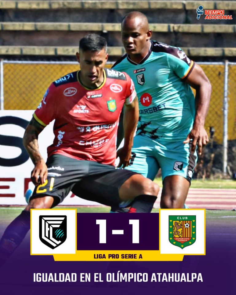 Empate en el Atahualpa