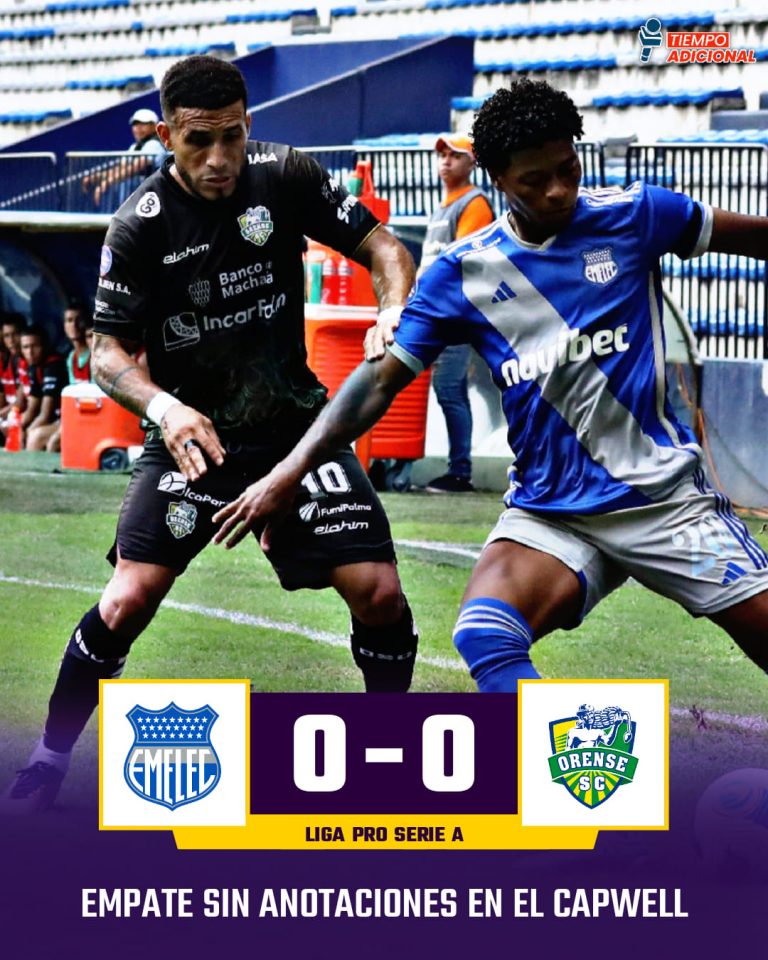 Valioso empate Machaleño