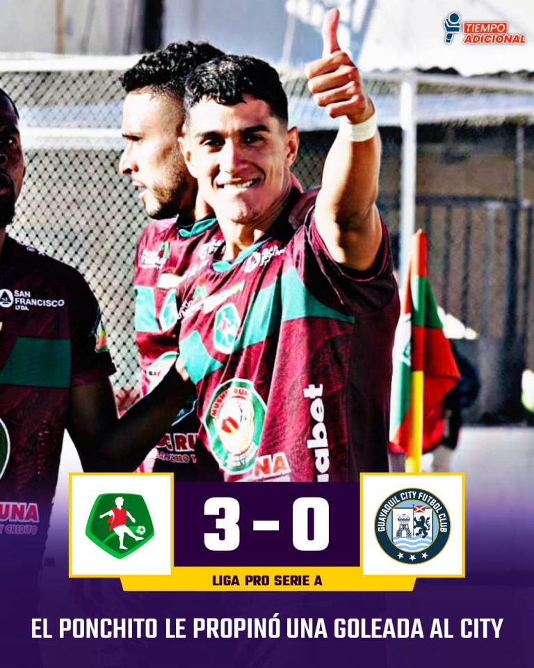 Triunfazo del Ponchito