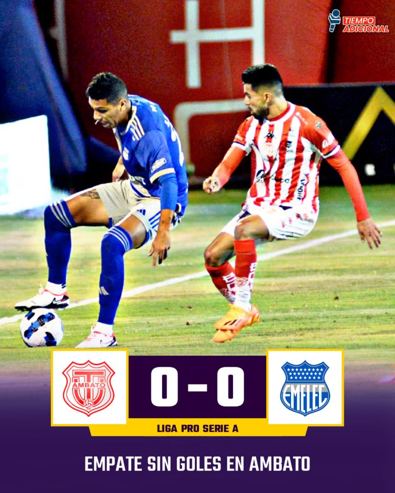 Empate en Bellavista