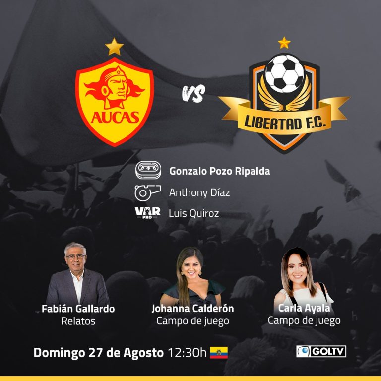 Aucas VS Libertad