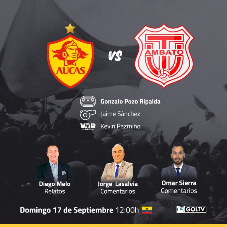 Aucas VS T. Universitario