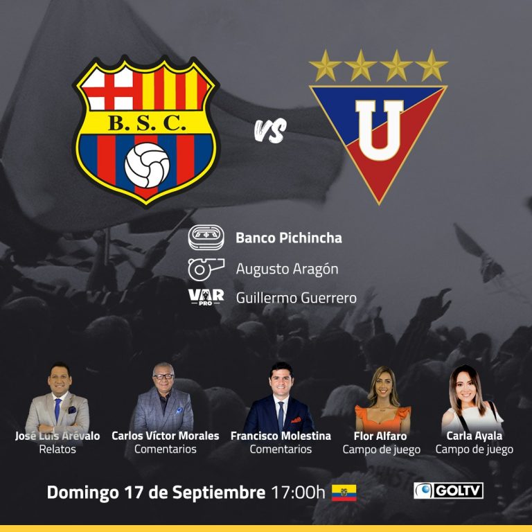 Barcelona VS Liga de Quito