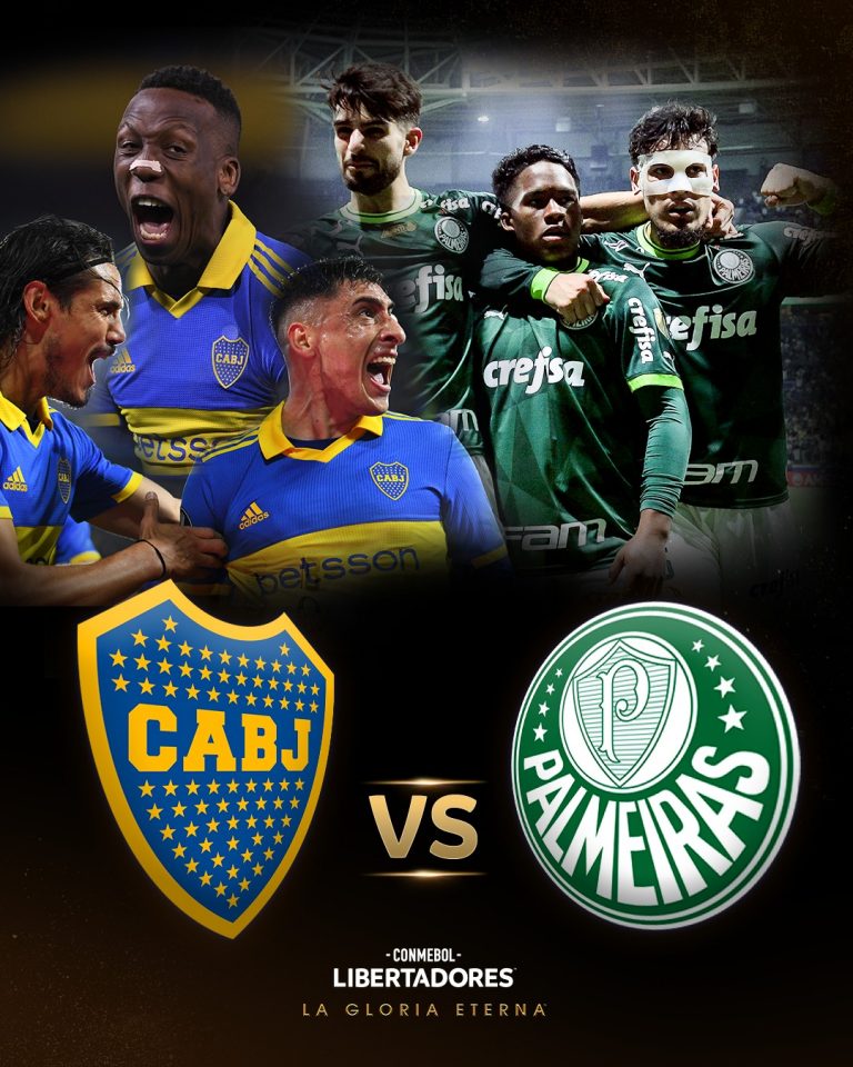 SEMIFINAL # 2 – Boca Junior VS Palmeiras