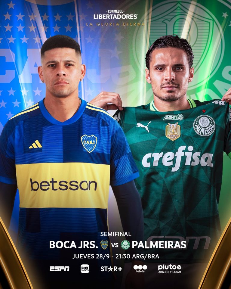 Boca Junior VS Palmeiras