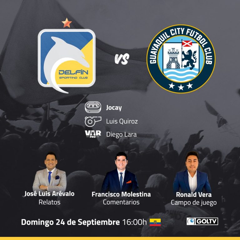 Delfín VS Guayaquil City