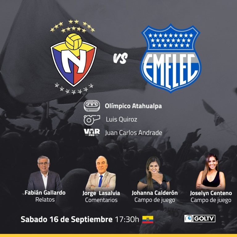 EL Nacional VS Emelec