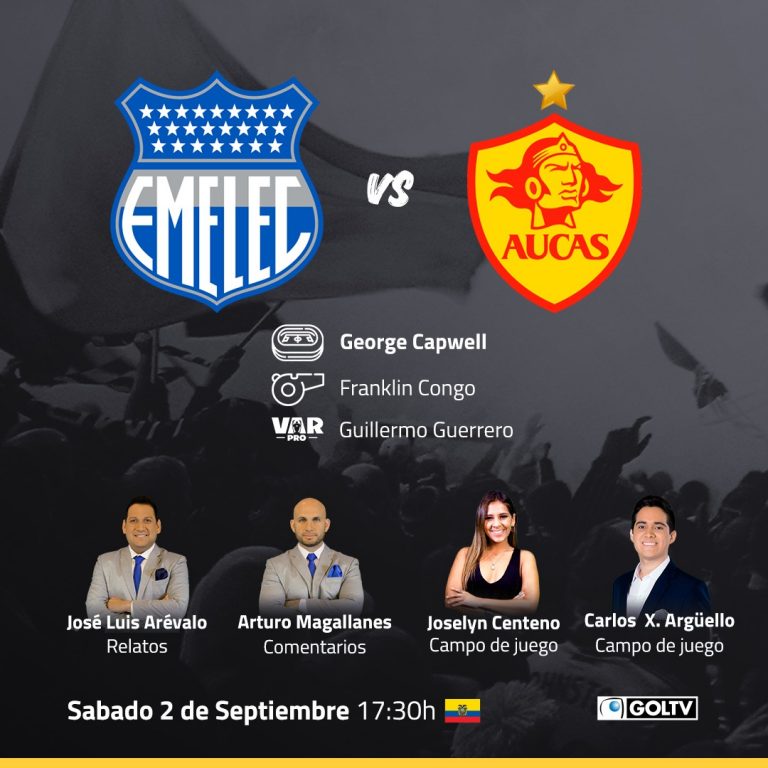 Emelec VS Aucas