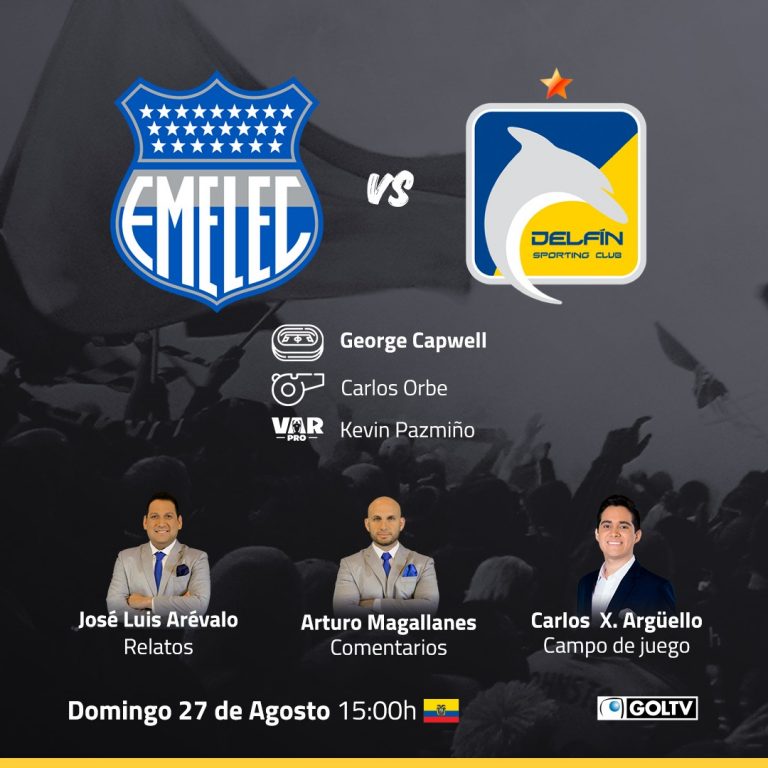 Emelec VS Delfín