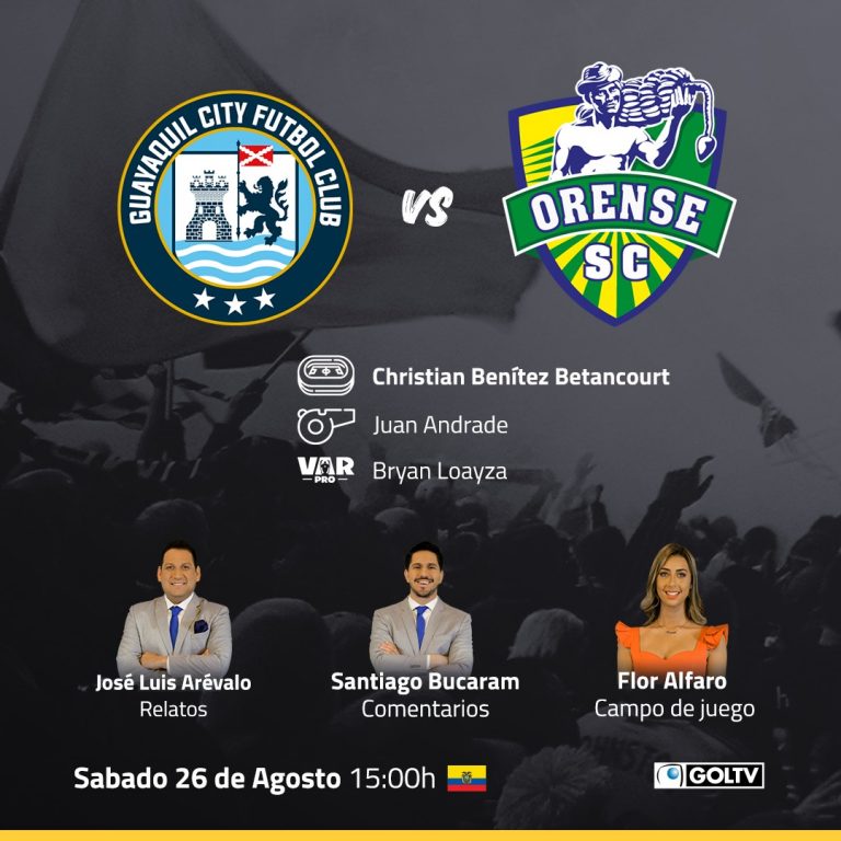 Guayaquil City VS Orense