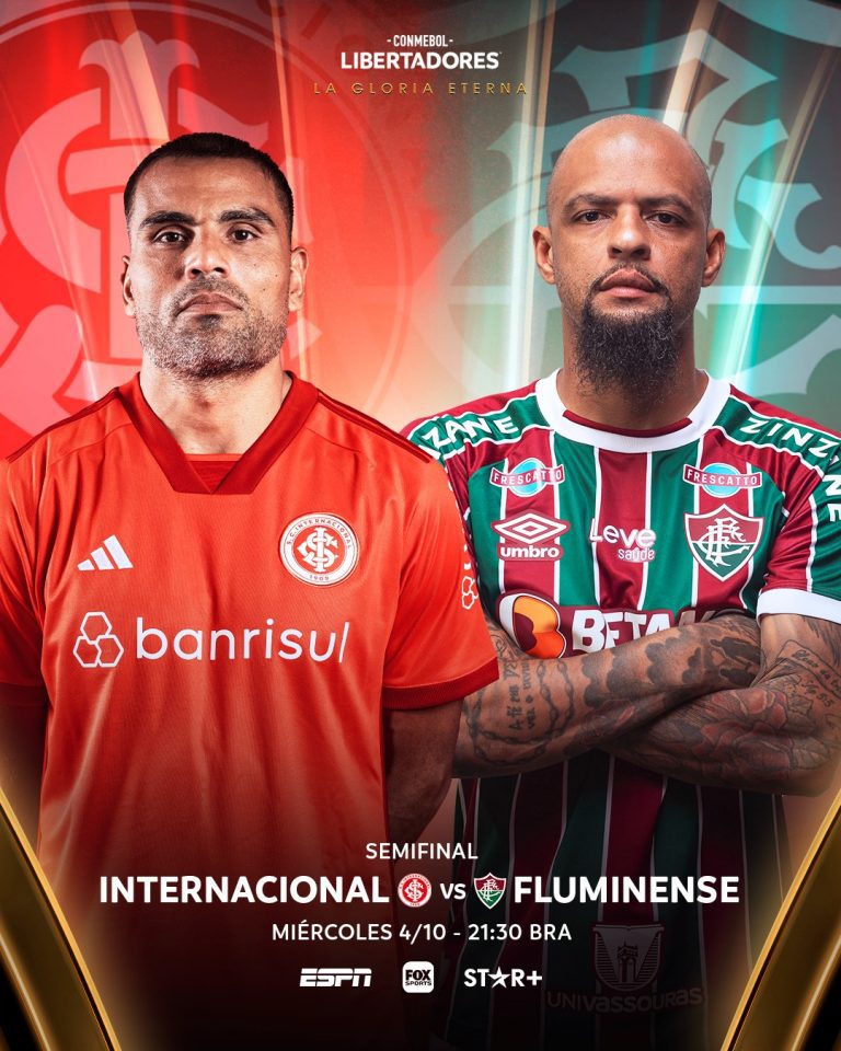 Internacional VS Fluminense – VUELTA