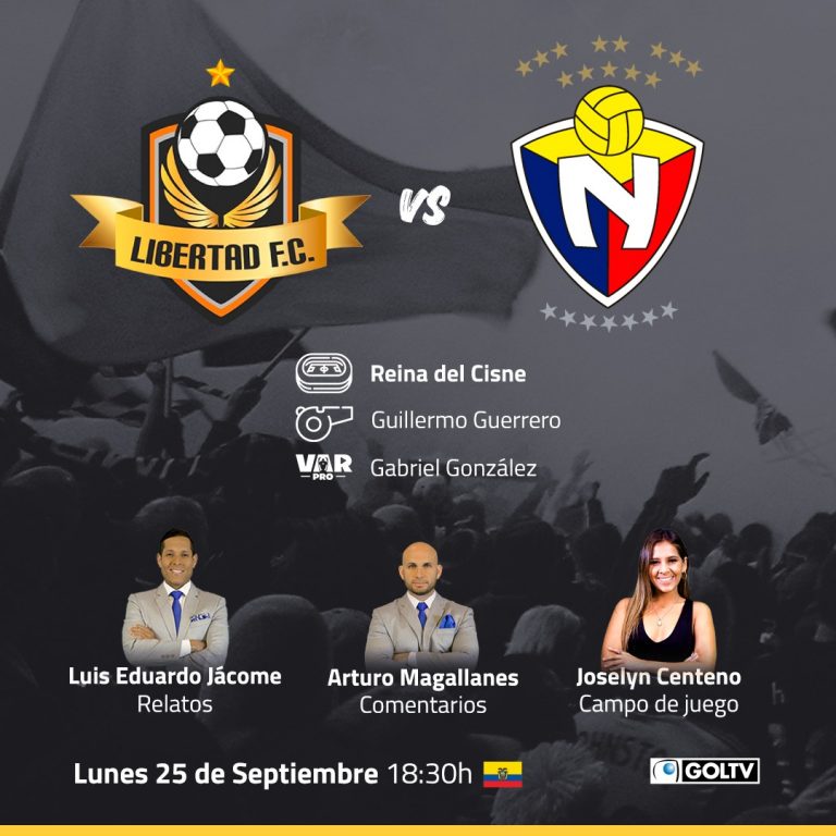 Libertad VS El Nacional