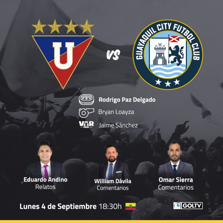 Liga de Quito VS Guayaquil City