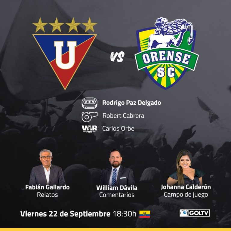 Liga de Quito VS Orense