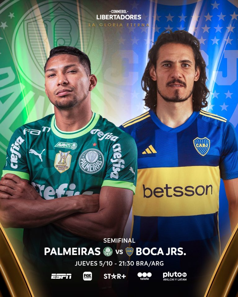 Palmeiras VS Boca Junior – VUELTA