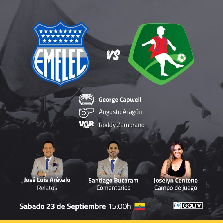 Emelec VS Mushu Runa