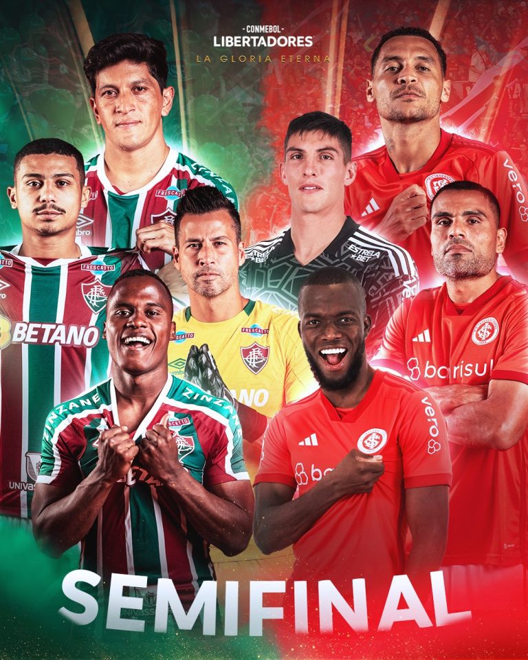 SEMI FINAL # 1 – Fluminense VS Internacional