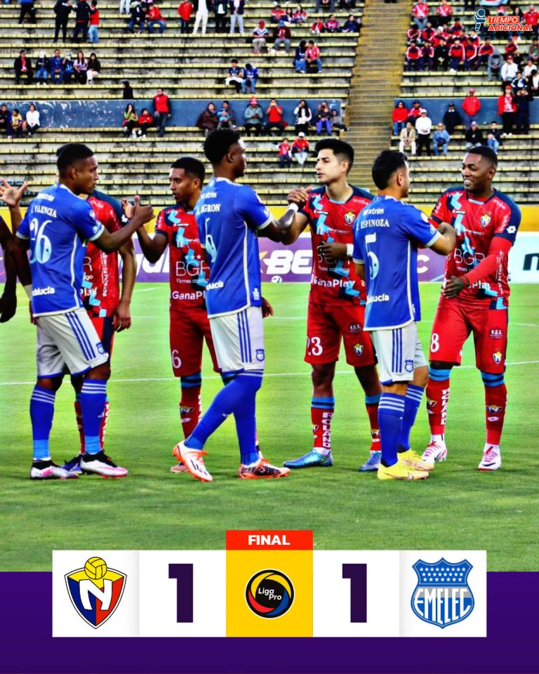 Empate en el Atahualpa