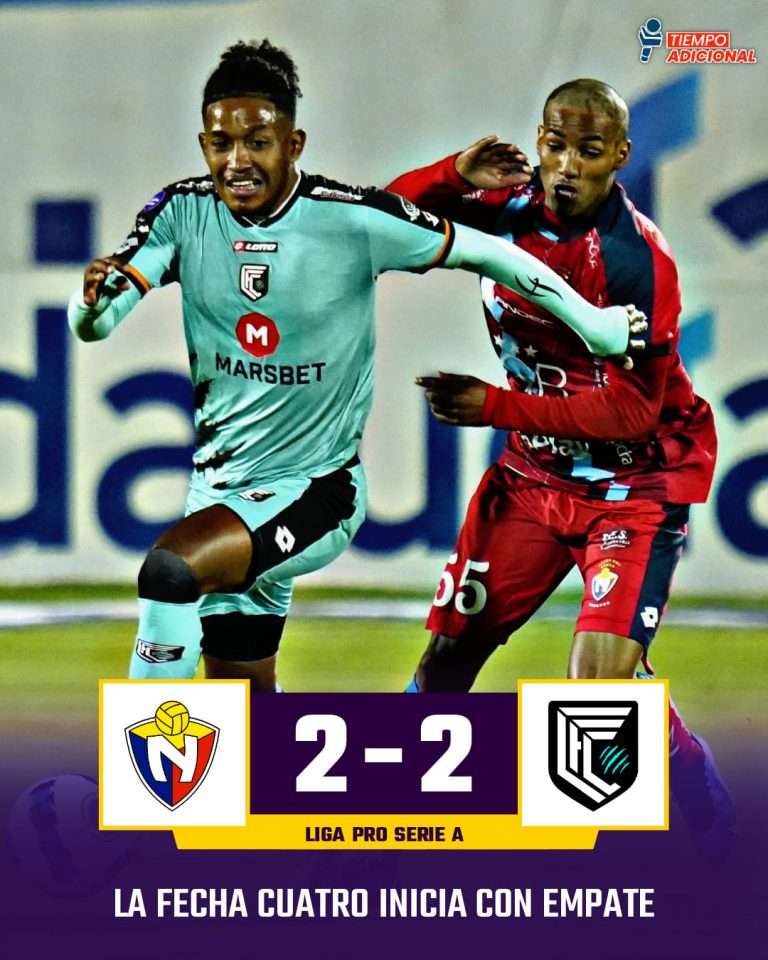 Empate en Atahualpa