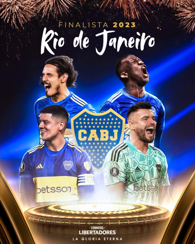 BOCA JUNIOR de Argentina