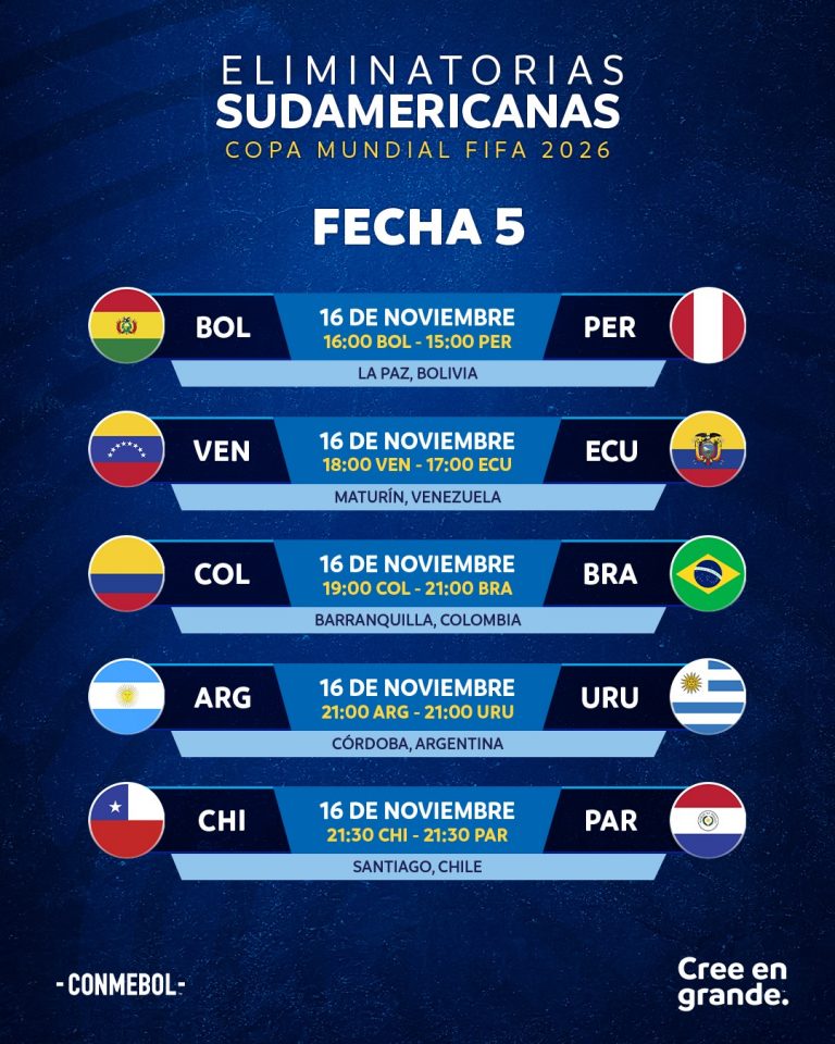 5ta. FECHA