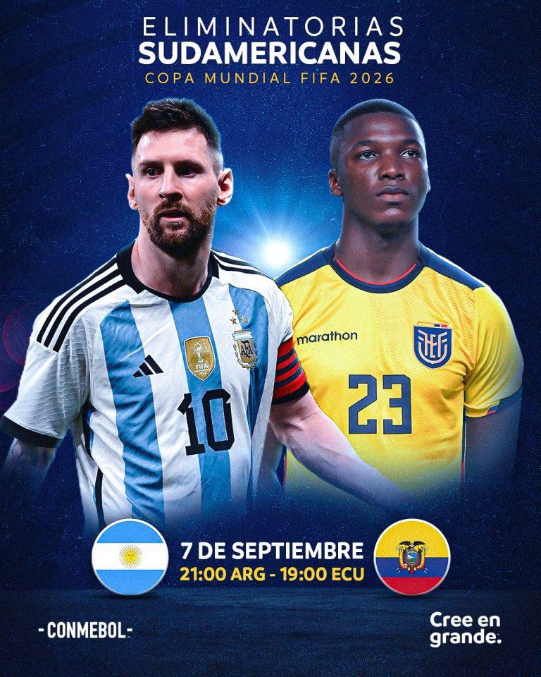 Argentina VS Ecuador