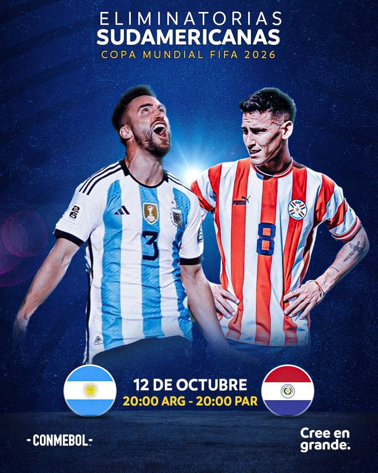 Argentina VS Paraguay