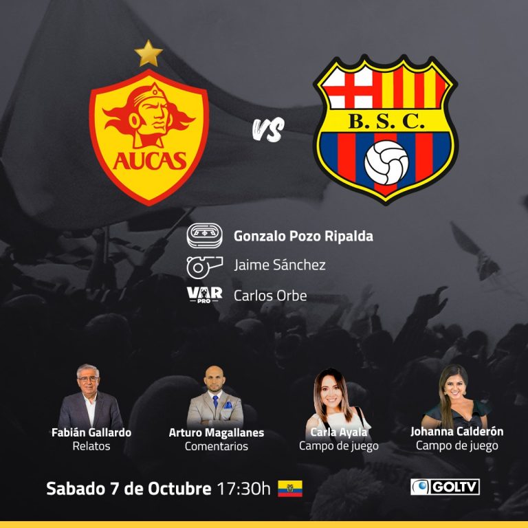 Aucas VS Barcelona