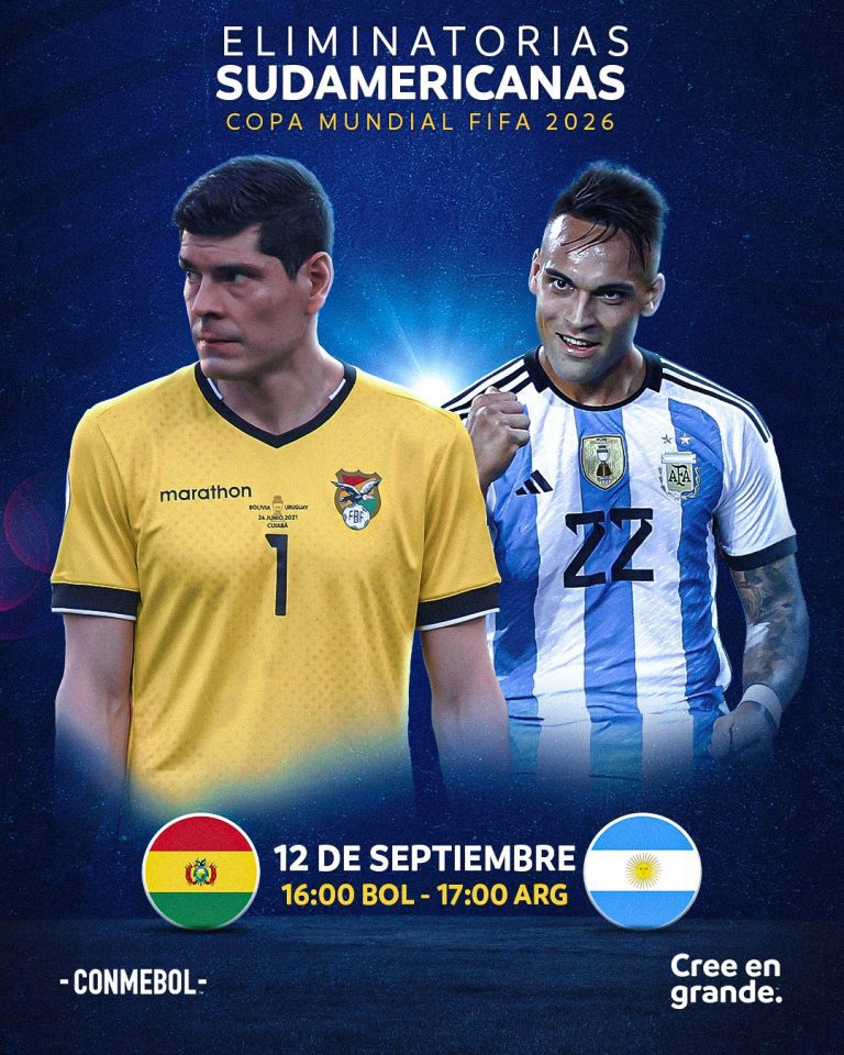 Bolivia VS Argentina