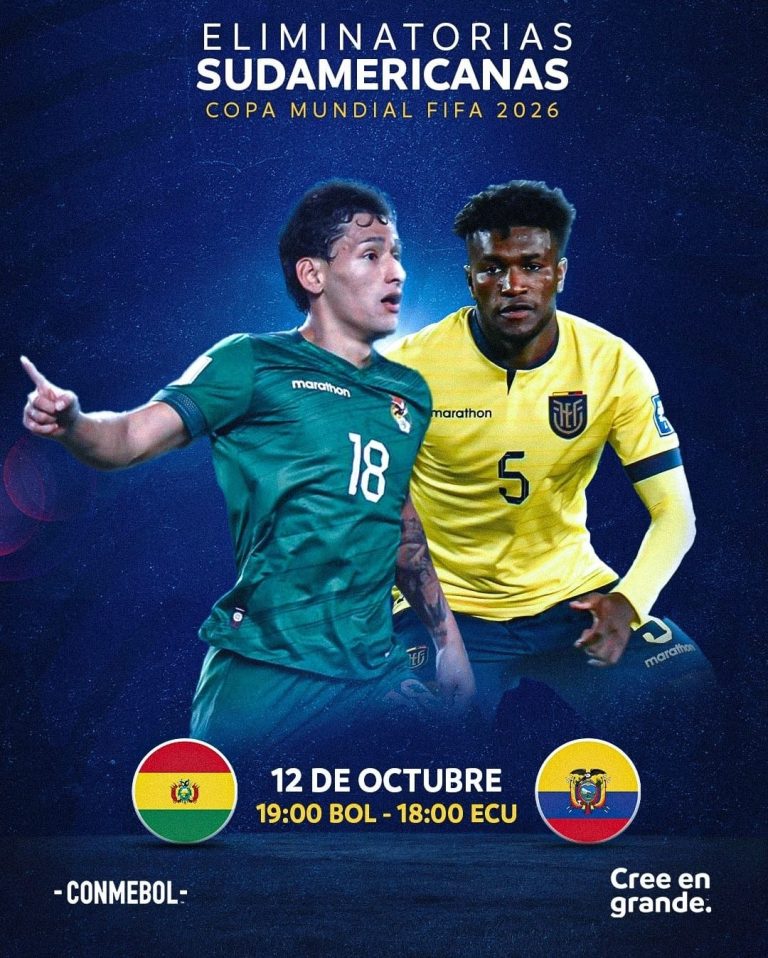 Bolivia VS Ecuador