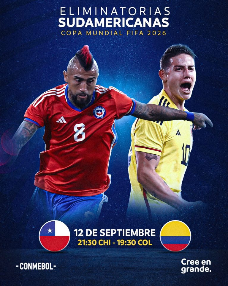 Chile VS Colombia