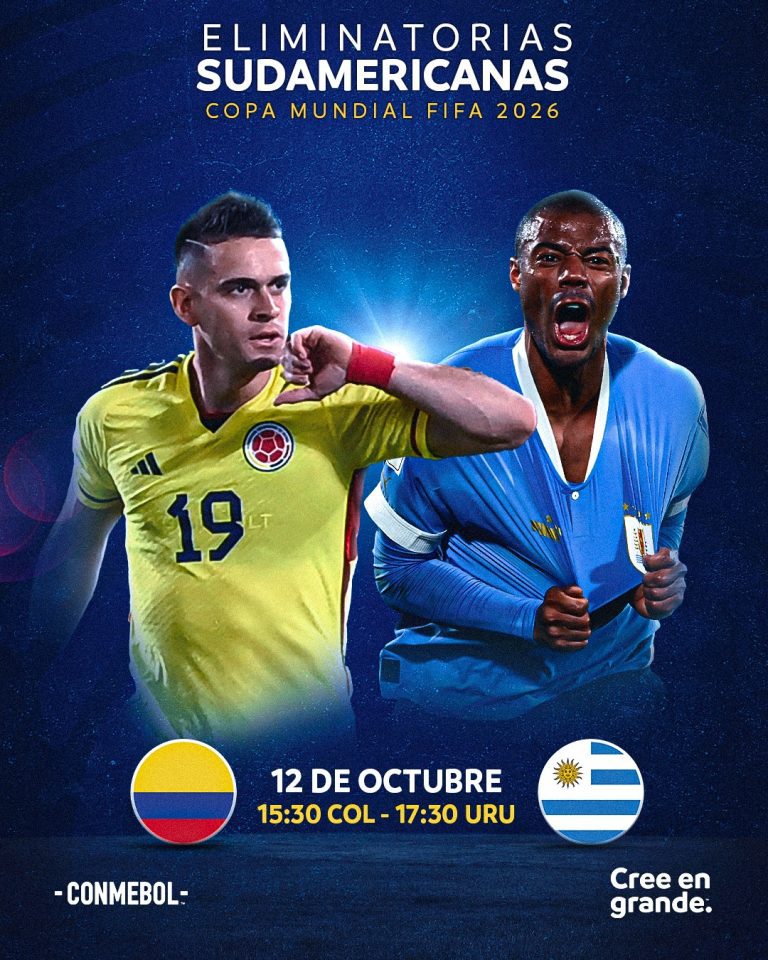 Colombia VS Uruguay