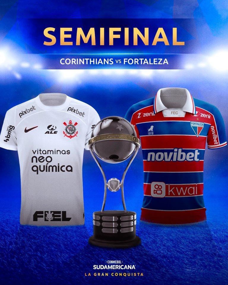 SEMIFINAL # 1 – Corinthians VS Fortaleza