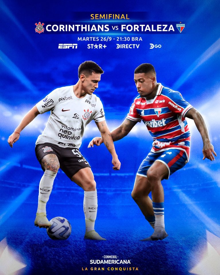 CORINTHIANS VS FORTALEZA – IDA