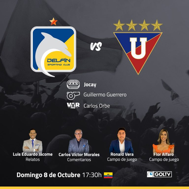 Delfín VS Liga de Quito