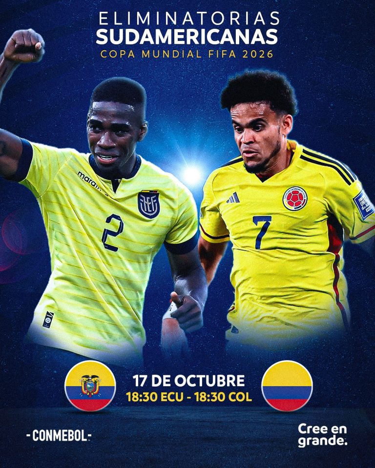 Ecuador VS Colombia