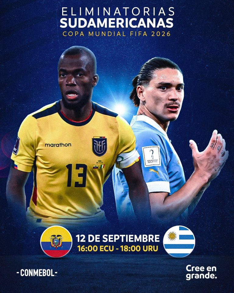 Ecuador VS Uruguay