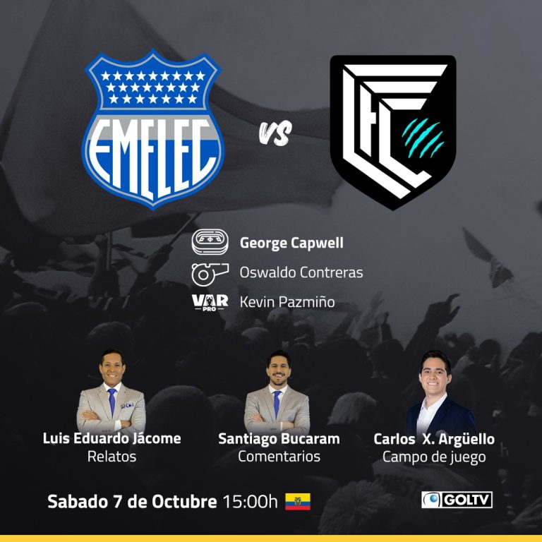 Emelec VS Cumbayá