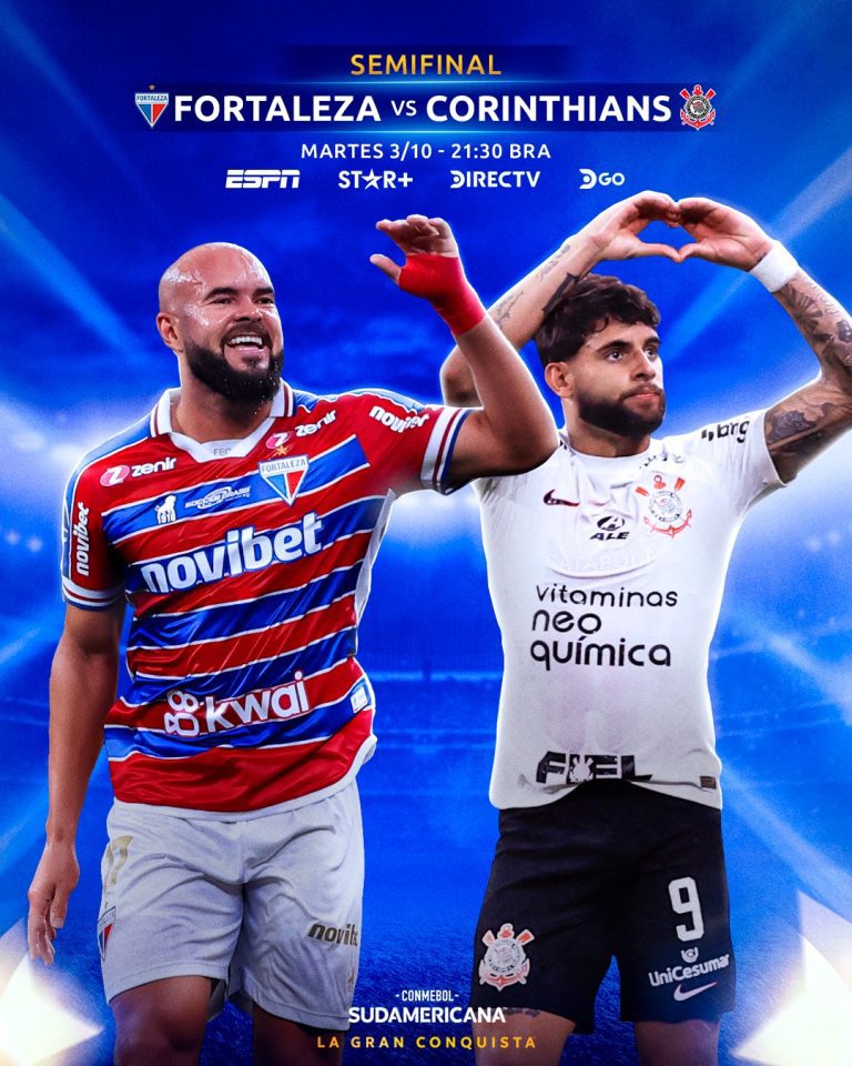 FORTALEZA VS CORINTHIANS – VUELTA