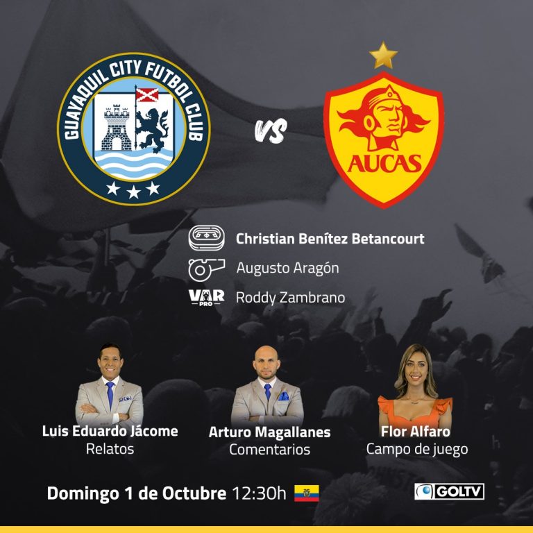 Guayaquil City VS Aucas