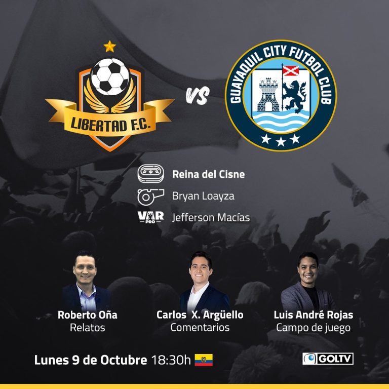 Libertad VS Guayaquil City