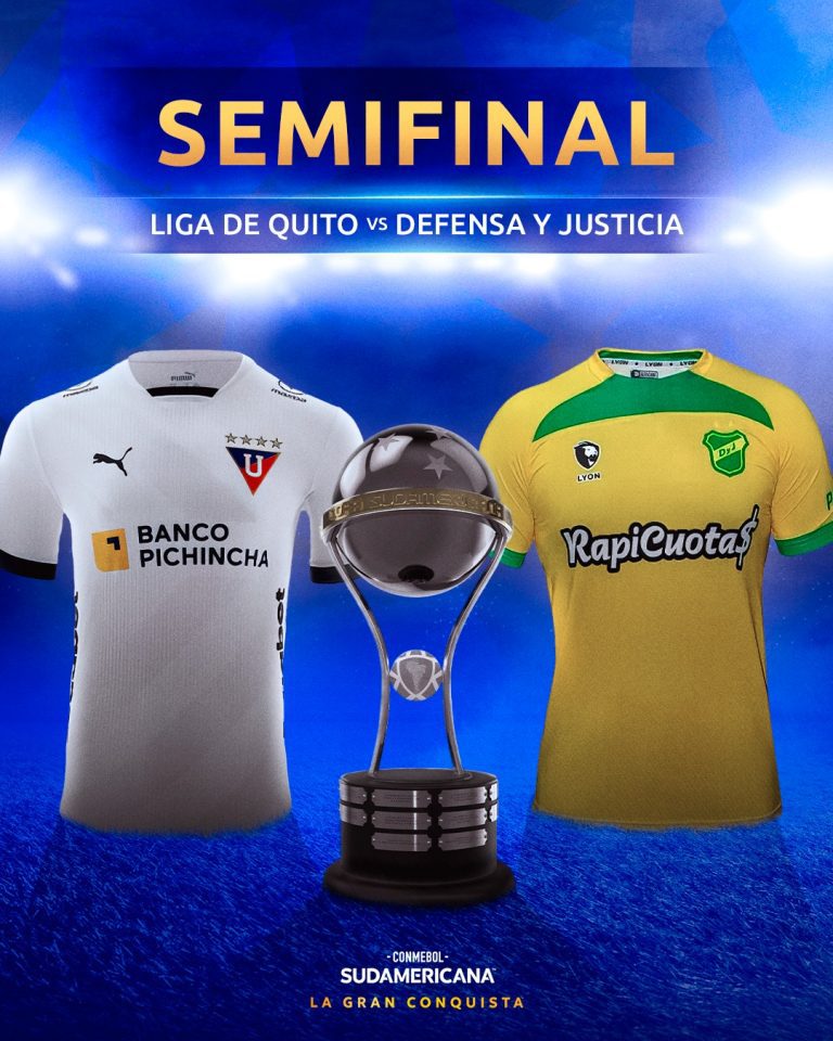 SEMIFINAL # 2 – Liga de Quito VS Defensa