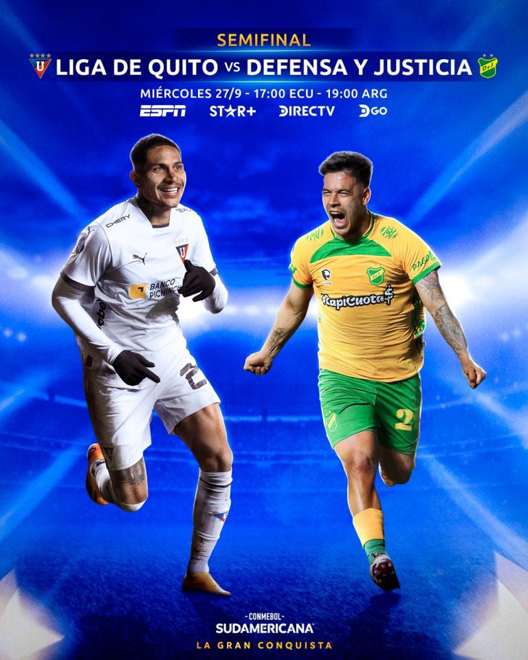 LIGA DE QUITO VS DEFENSA – IDA