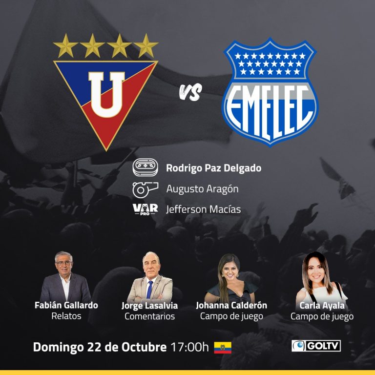 Liga de Quito VS Emelec